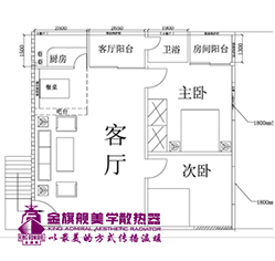 不同房間采暖選擇不同的暖氣片